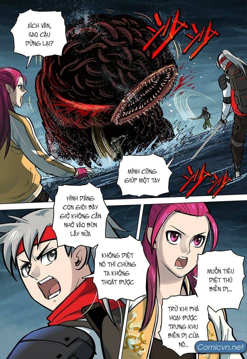 Cực Hạn Chi Địa: Chapter 55