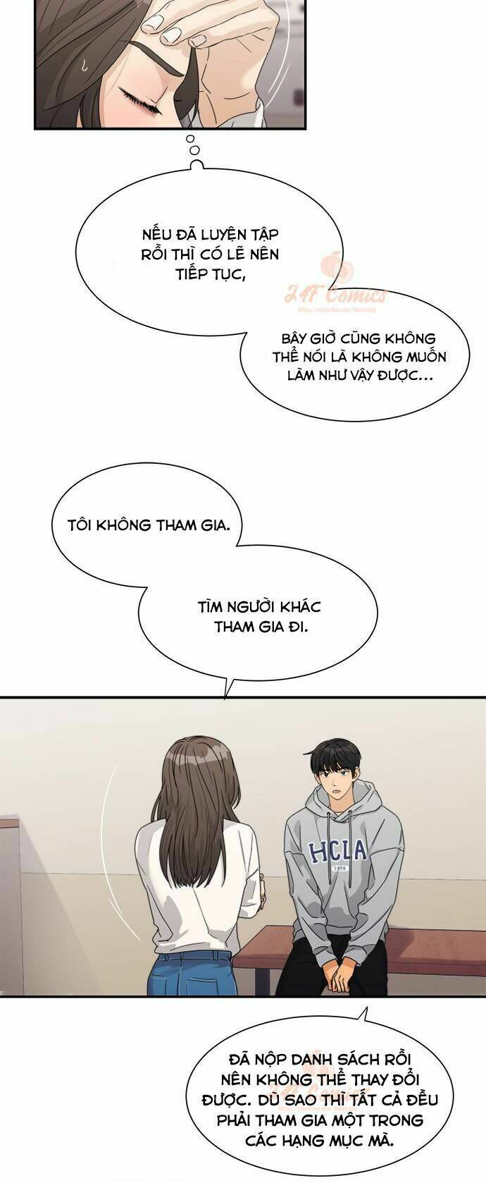 Phải Lòng Oan Gia: Chapter 32