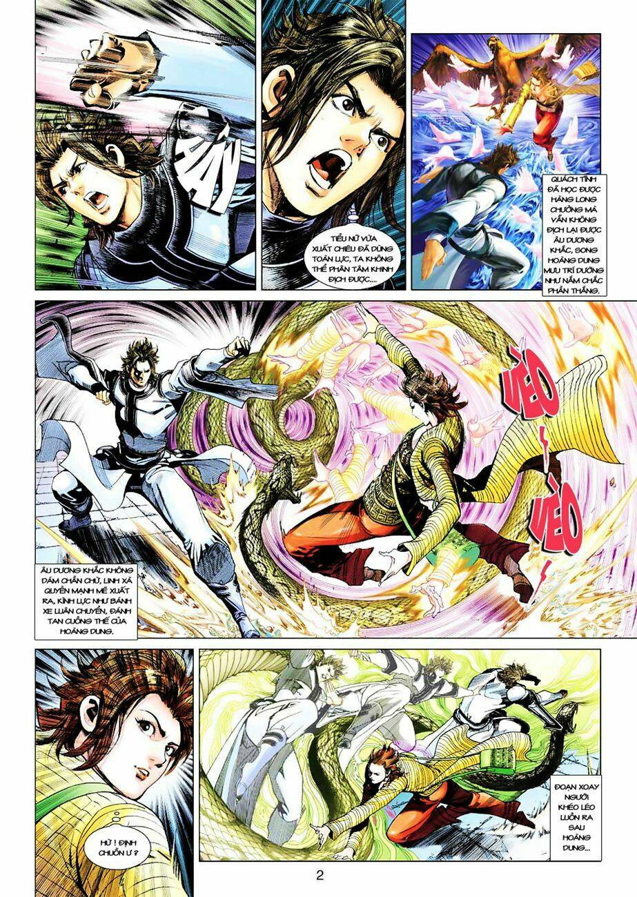 Anh Hùng Xạ Điêu: Chapter 37