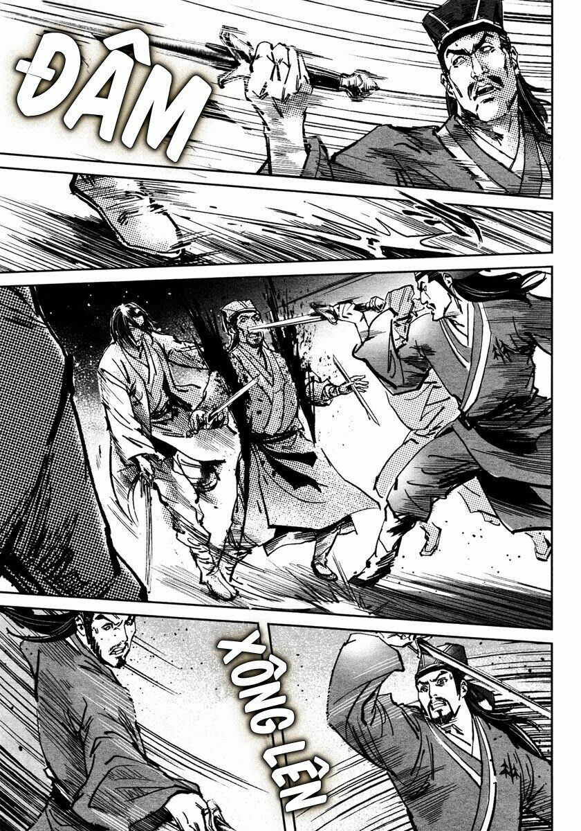 Thiết Huyết Nam Nhi: Chapter 28