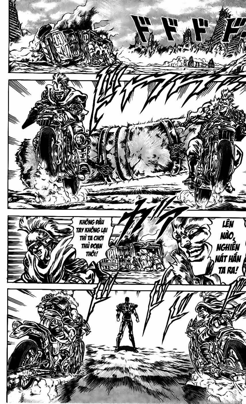 Bắc Đẩu Thần Quyền: Chapter 107