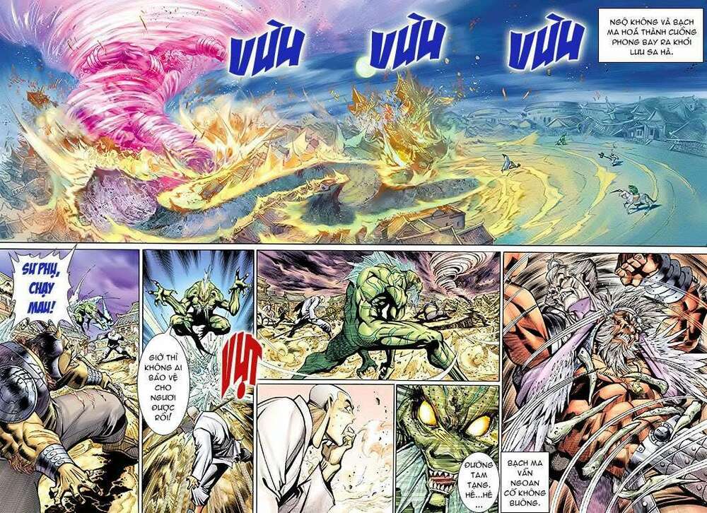 Đại Thánh Vương: Chapter 24