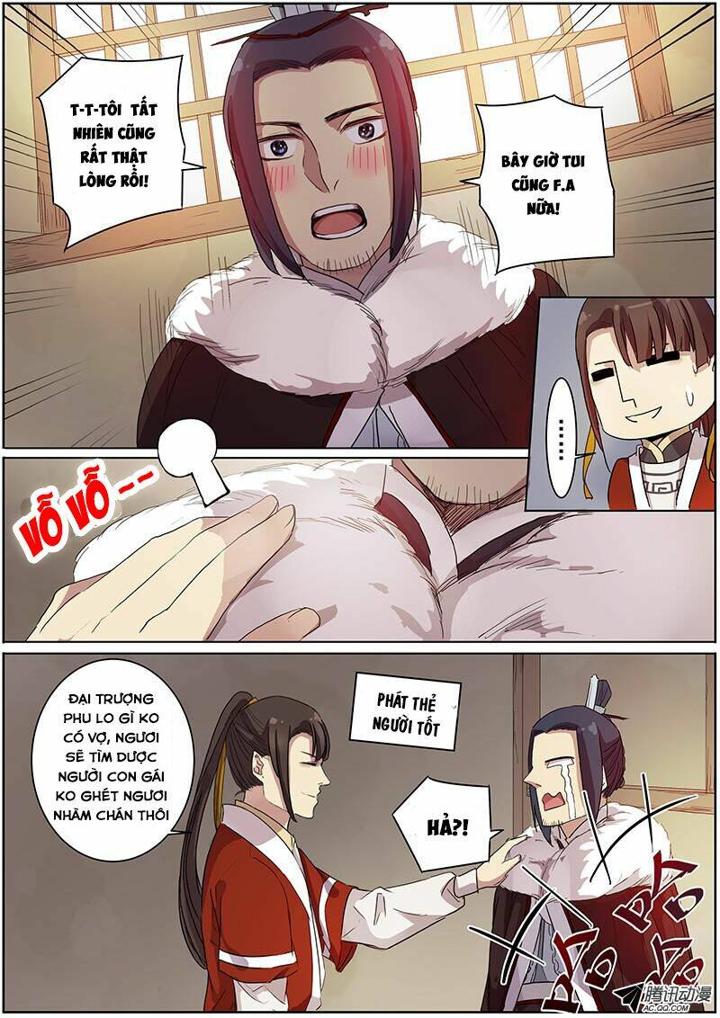 Mộc Lan Vô Trưởng Huynh: Chapter 13