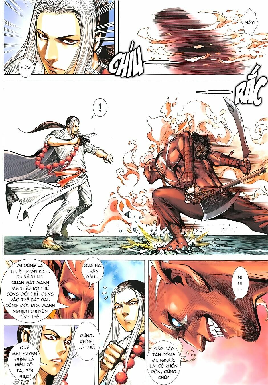 Tây Du: Chapter 64: Từ Bi Chi Nộ Quyền
