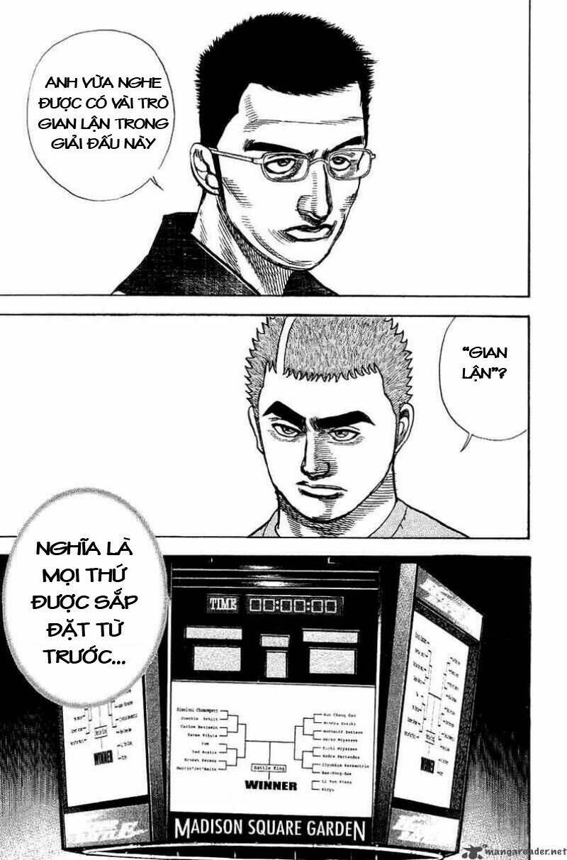 Tough - Miyazawa Kiichi: Chapter 131