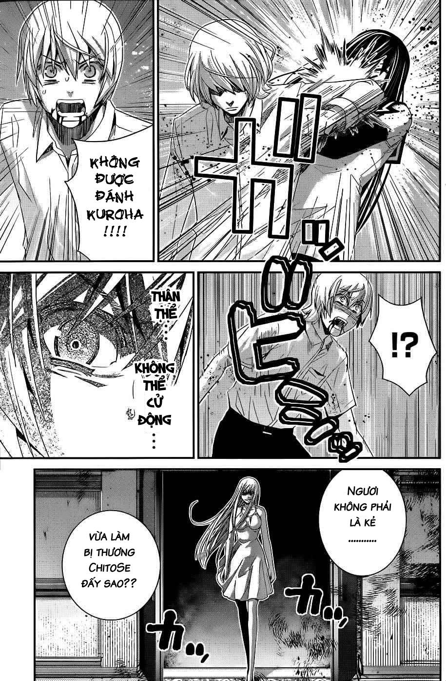 Gokukoku No Brynhildr: Chapter 85