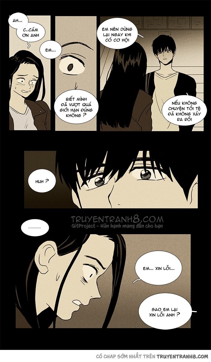 Cheese In The Trap: Chapter 72