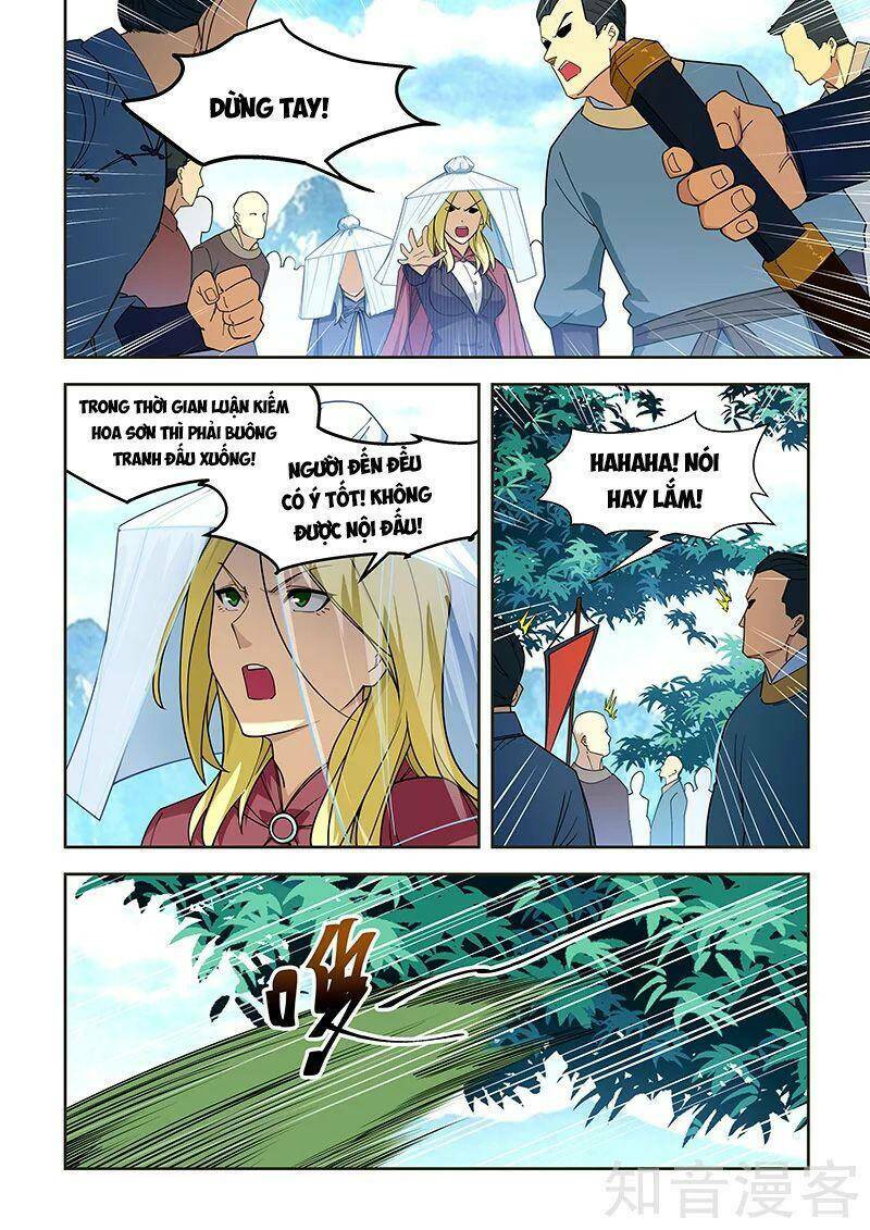Đào Hoa Bảo Điển: Chapter 404