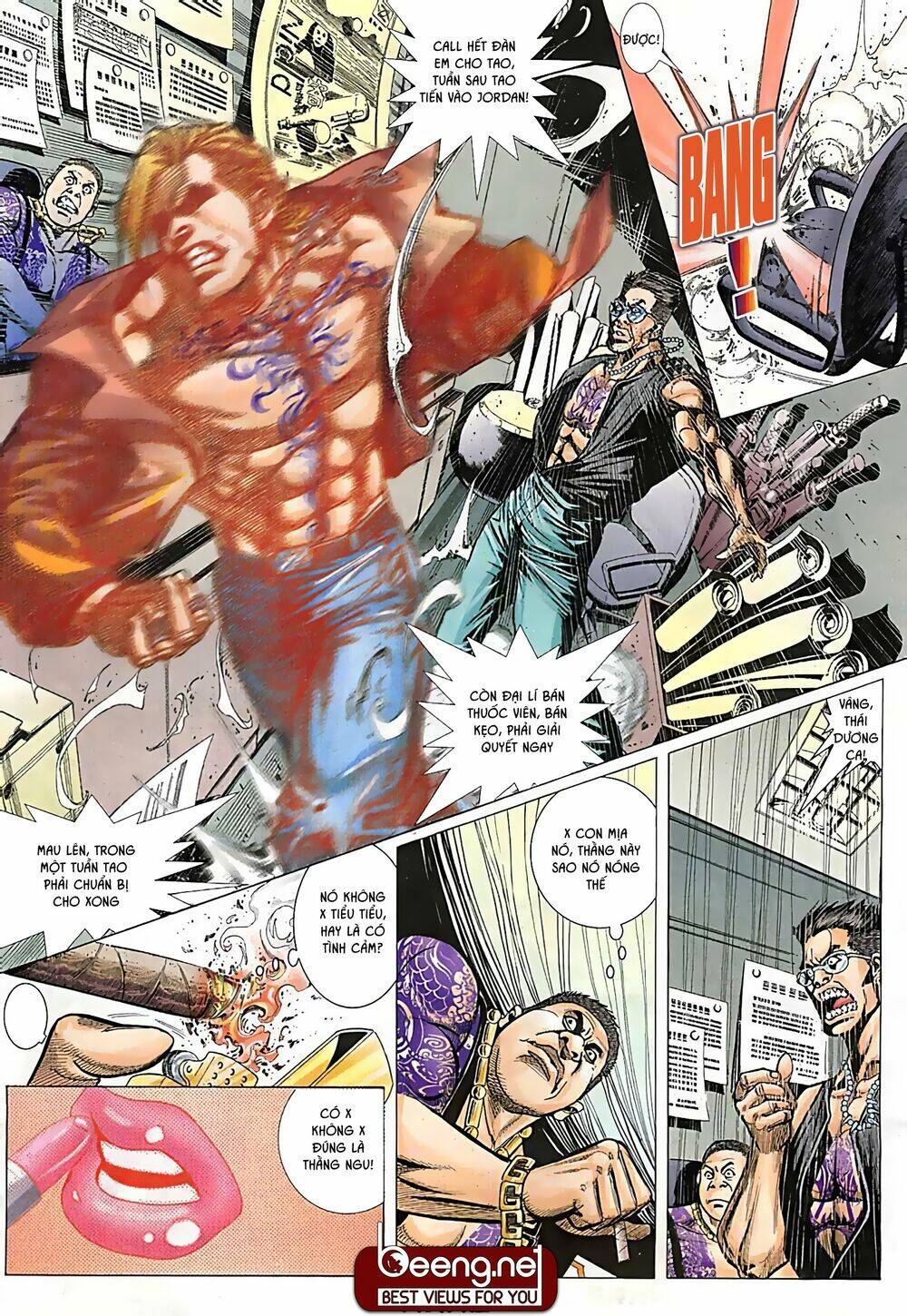 Hỏa Võ Anh Hùng: Chapter 19