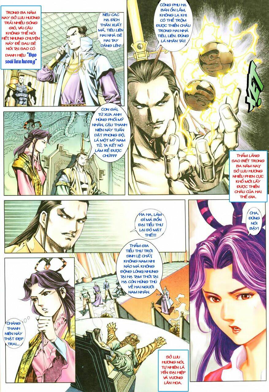 Cổ Long Quần Hiệp: Chapter 16