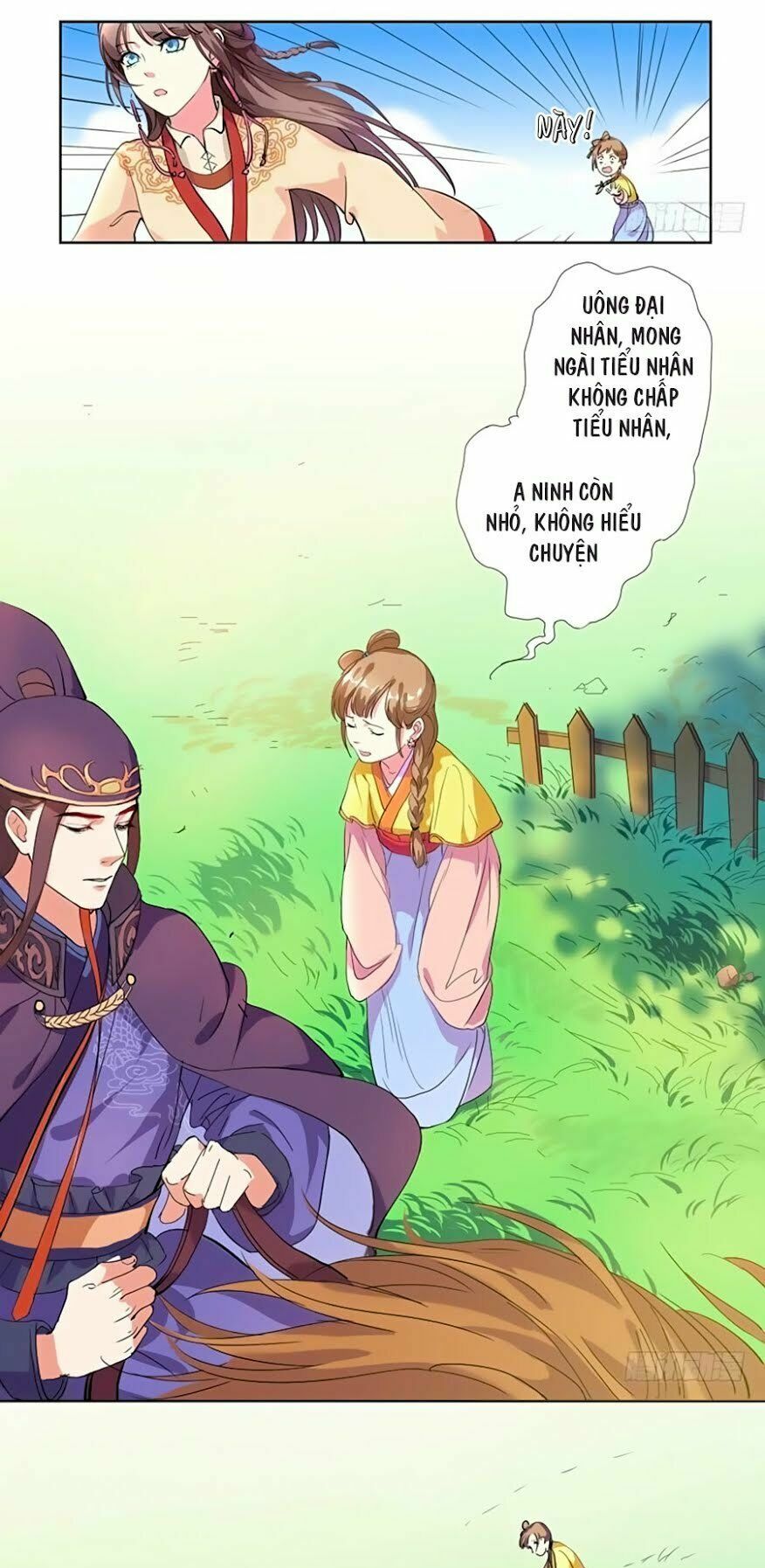 Xuân Khuê Bí Lục: Xưởng Công Thái Liêu Nhân: Chapter 2