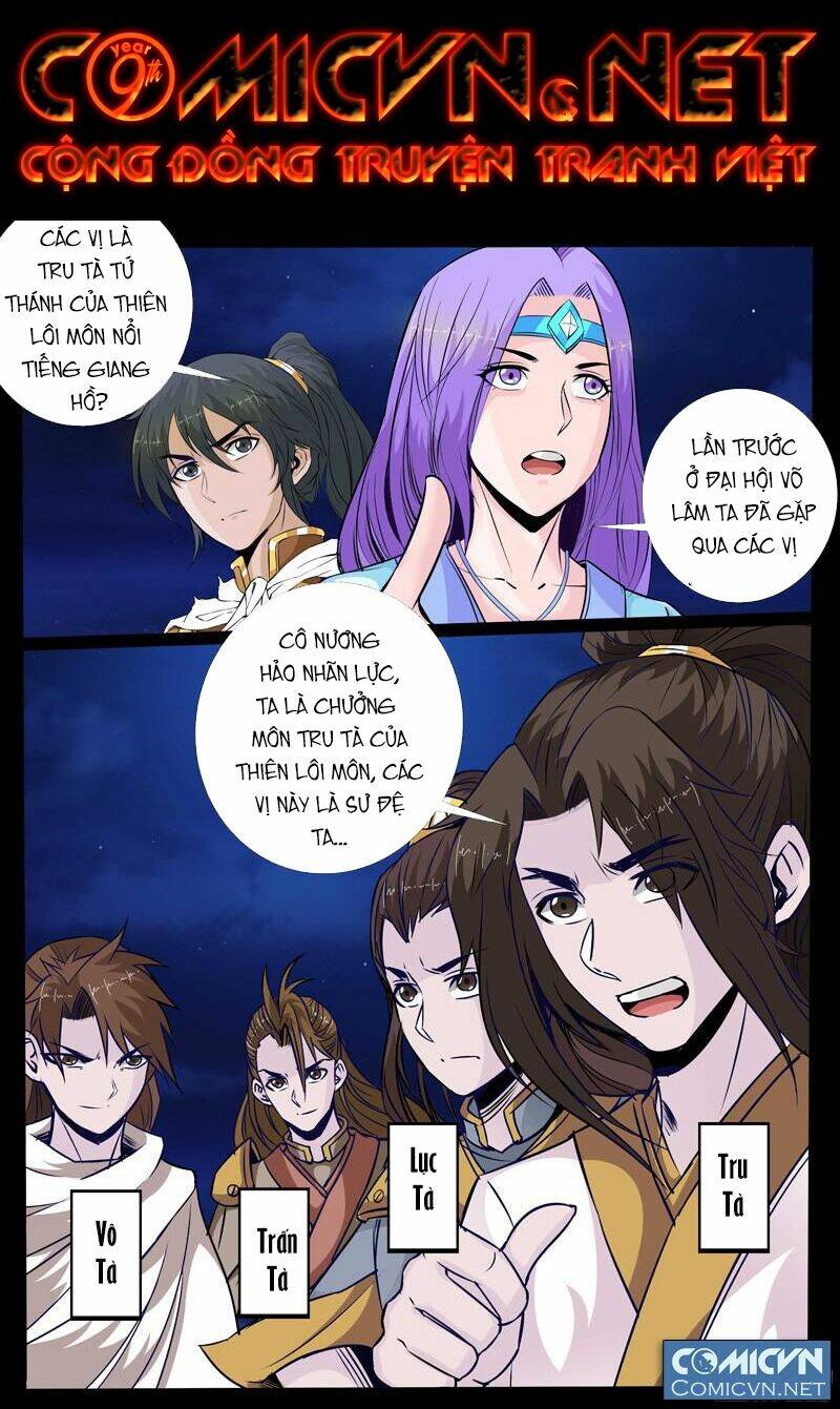 Long Phù Chi Vương Đạo Thiên Hạ: Chapter 86