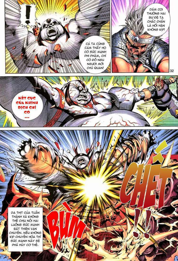 Đại Thánh Vương: Chapter 124