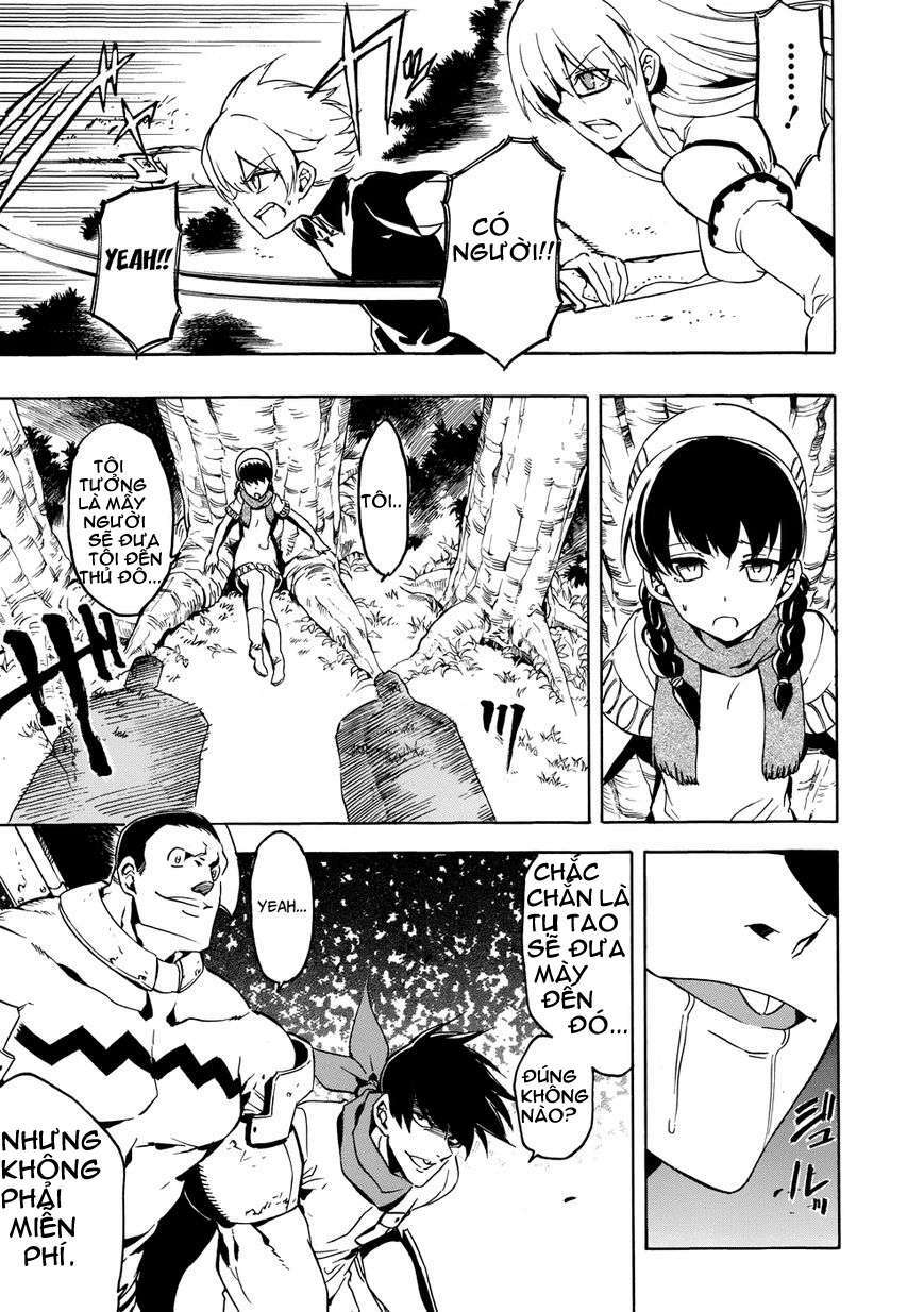 Akame Ga Kiru: Chapter 53.5