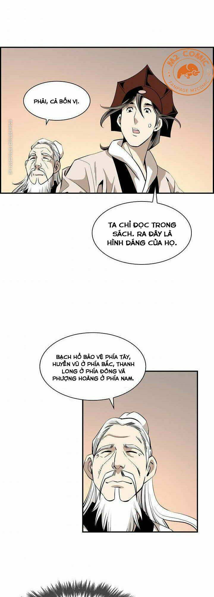 Thế Giới Võ Thuật Của Pháp Sư: Chapter 55