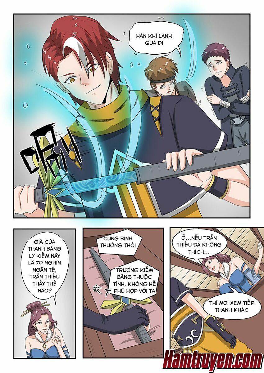 Võ Thần Chúa Tể: Chapter 158
