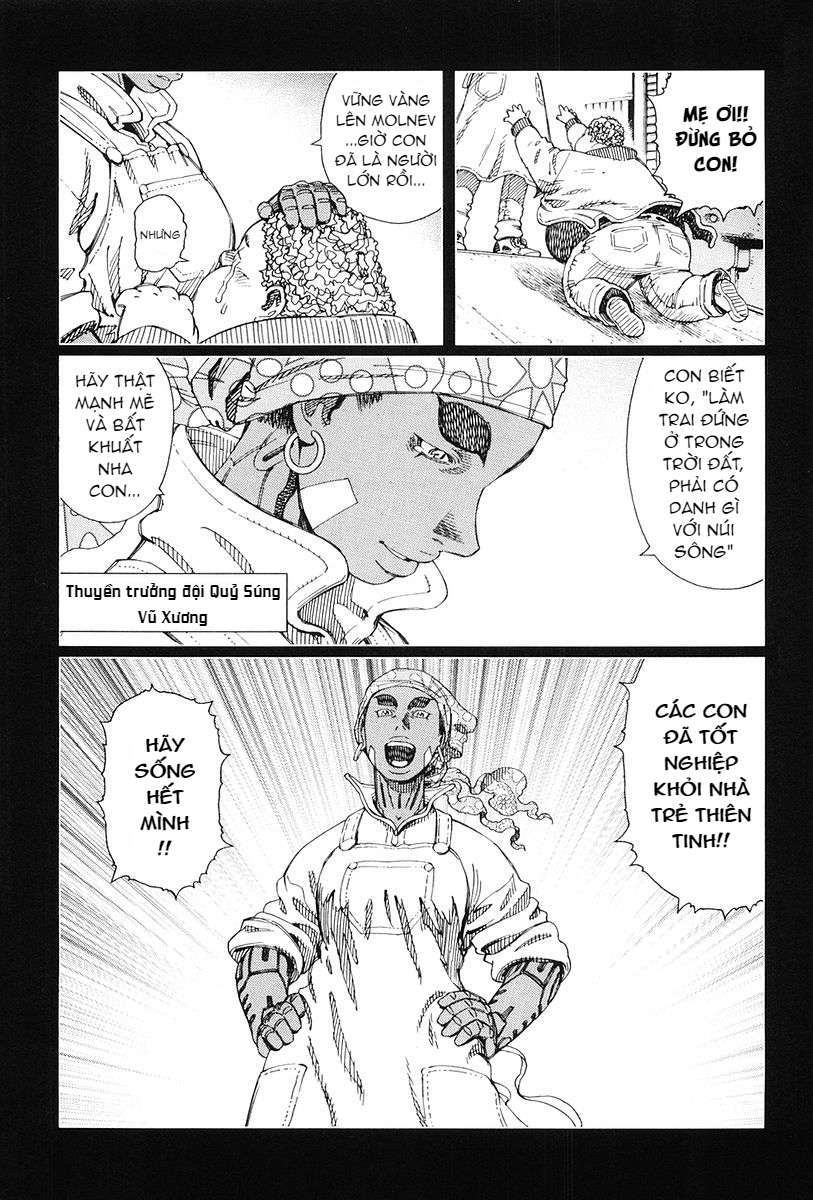Battle Angel Alita Last Order: Chapter 41