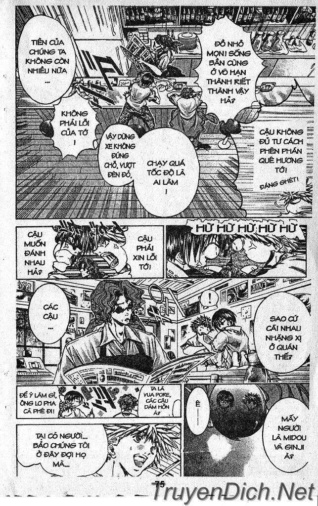 Get Backers: Chapter 34