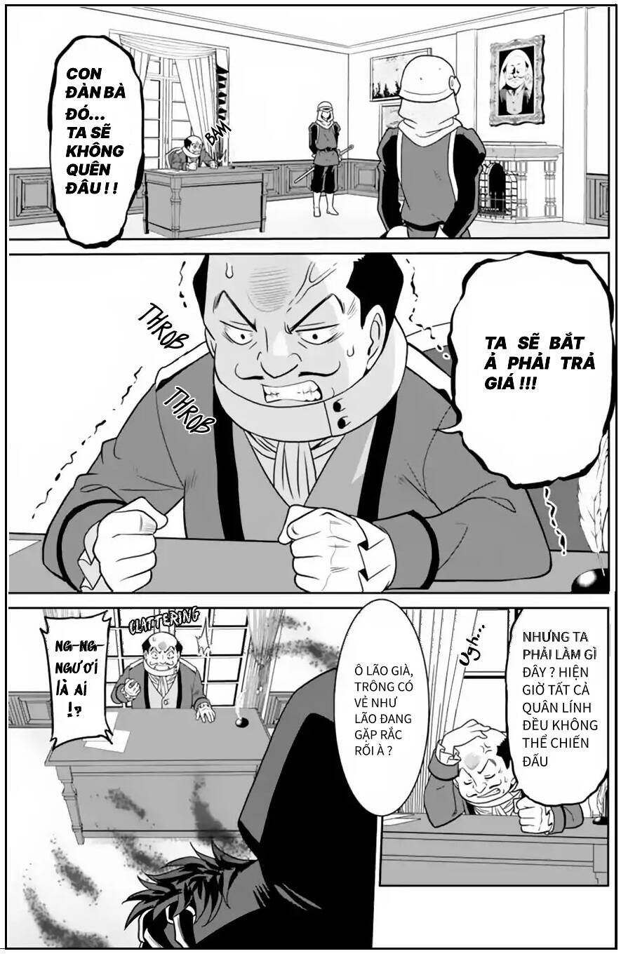 Một Thế Giới Khác Nơi Con Người Mạnh Nhất: Chapter 23