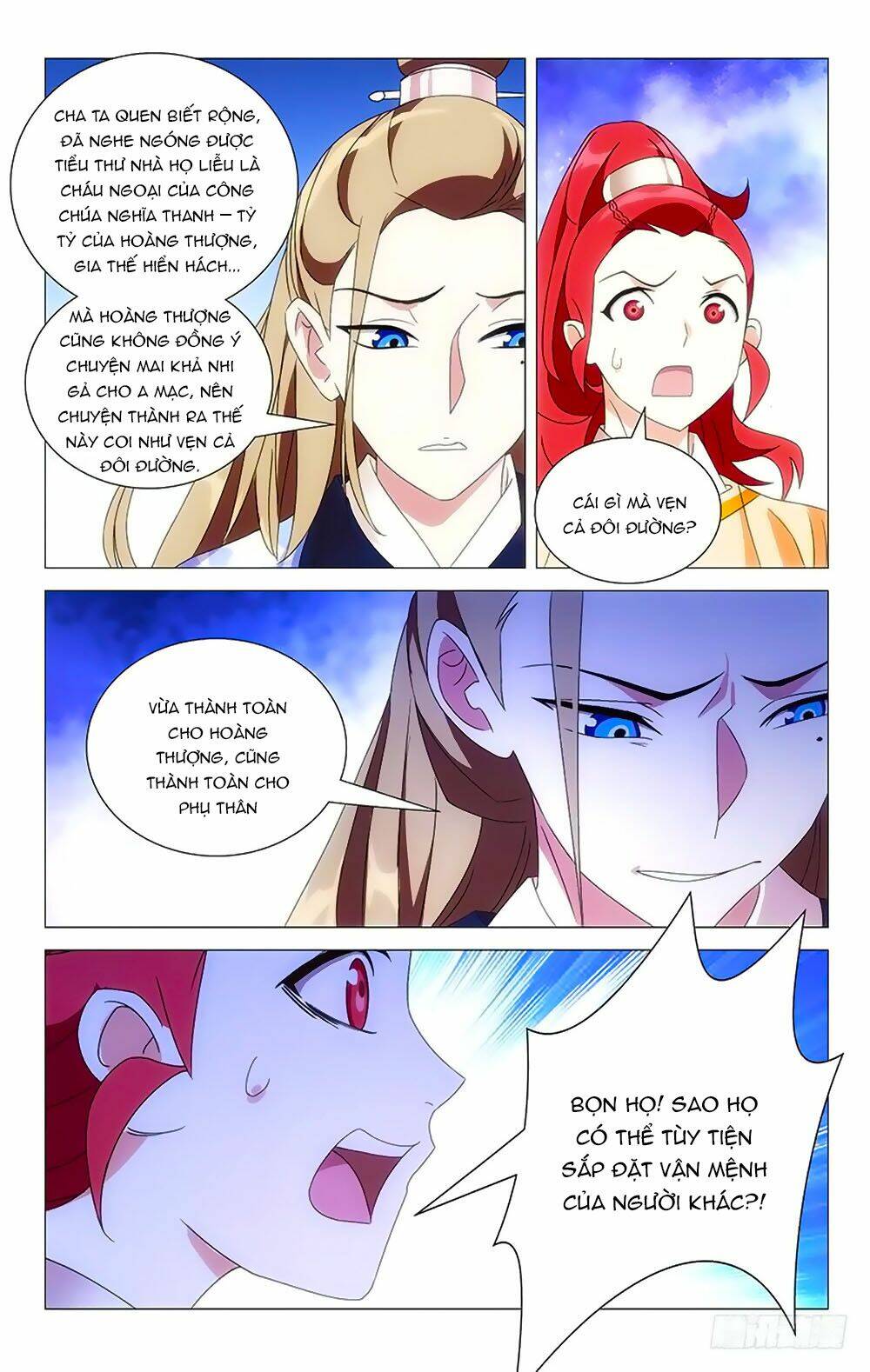 Phò Mã! Không Nên A!: Chapter 53