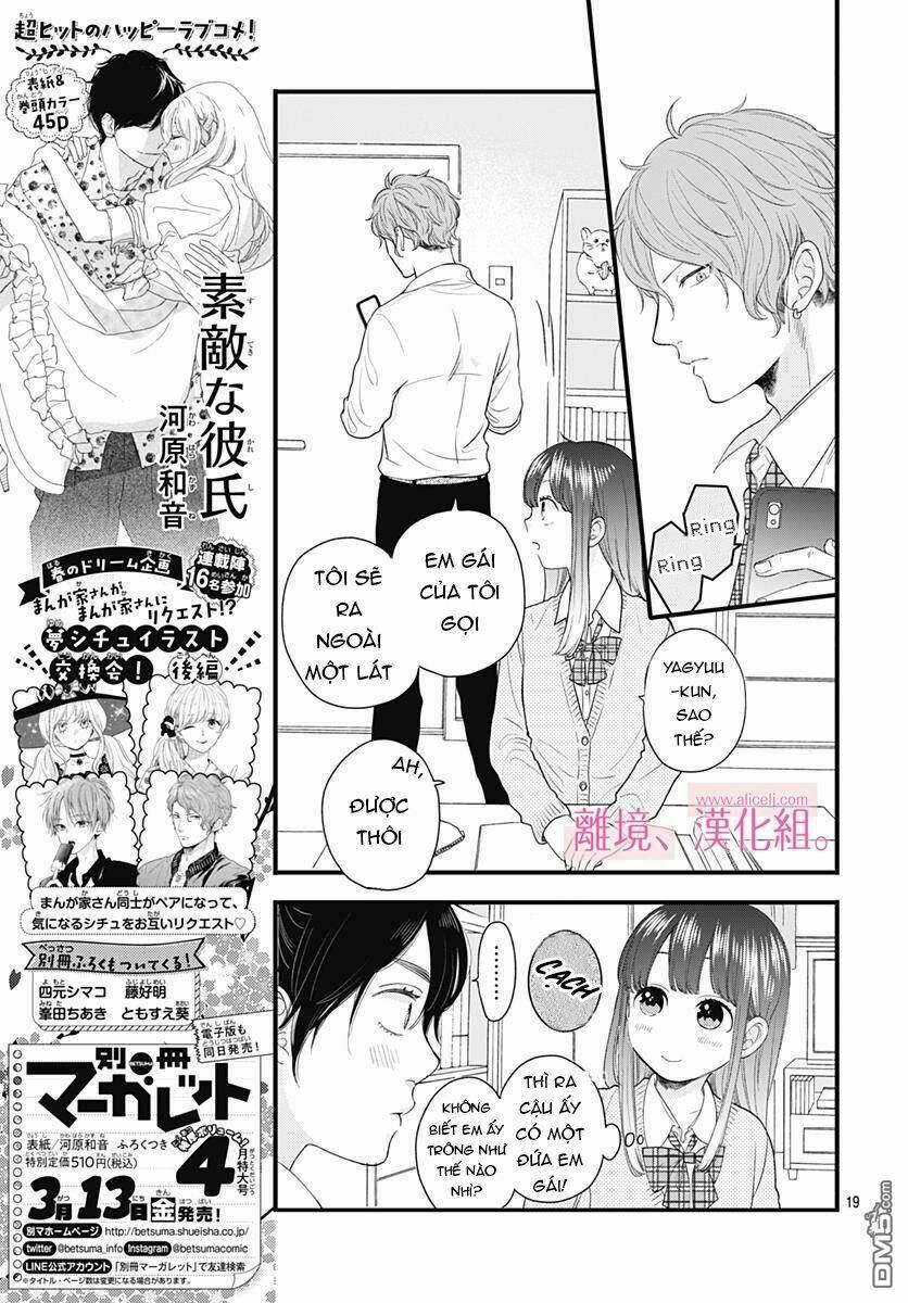 Ima, Koi Wo Shite Imasu: Chapter 3