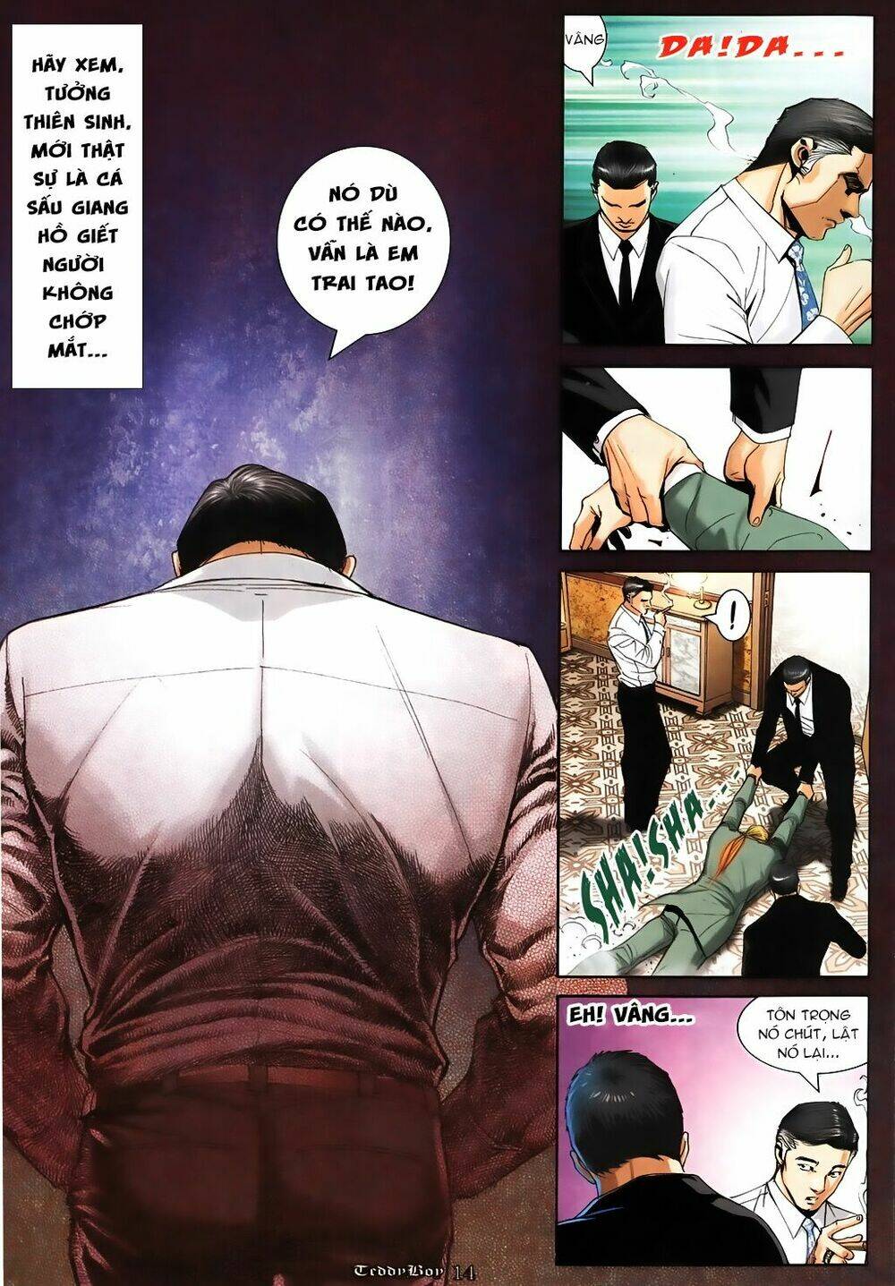 Người Trong Giang Hồ: Chapter 1055
