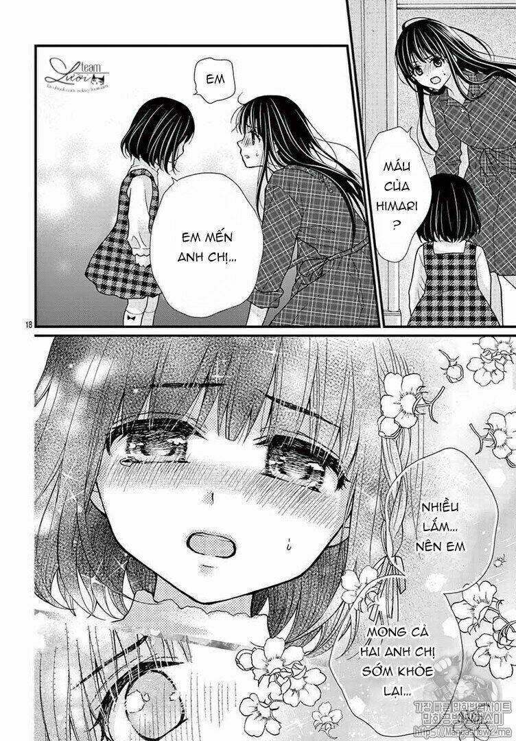 Máu Của Cậu Chỉ Thuộc Về Mình Tớ...: Chapter 46