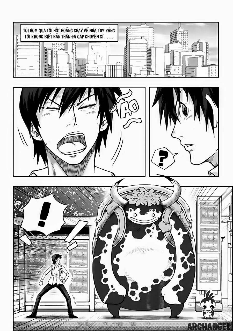 Phệ Quy Giả: Chapter 2
