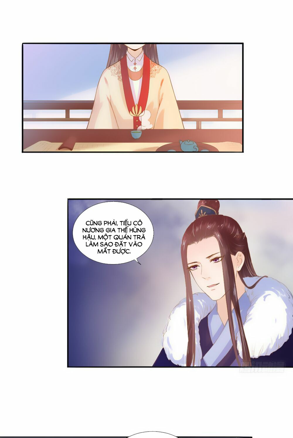 Xuân Khuê Bí Lục: Xưởng Công Thái Liêu Nhân: Chapter 18