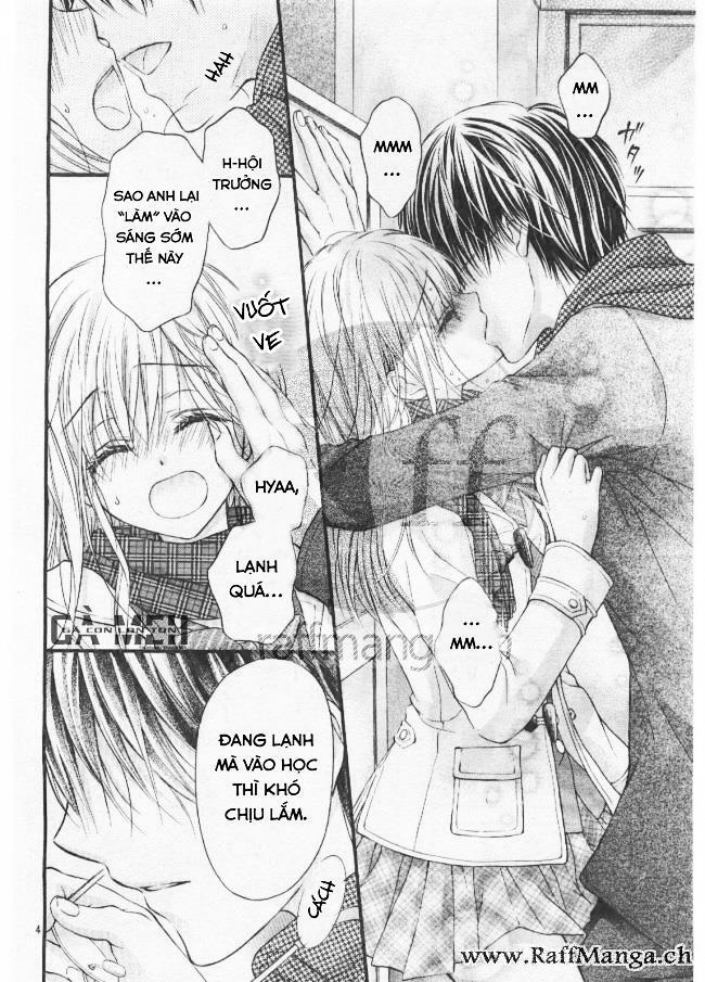 Kaichou-sama ga Fiancee De: Chapter 6