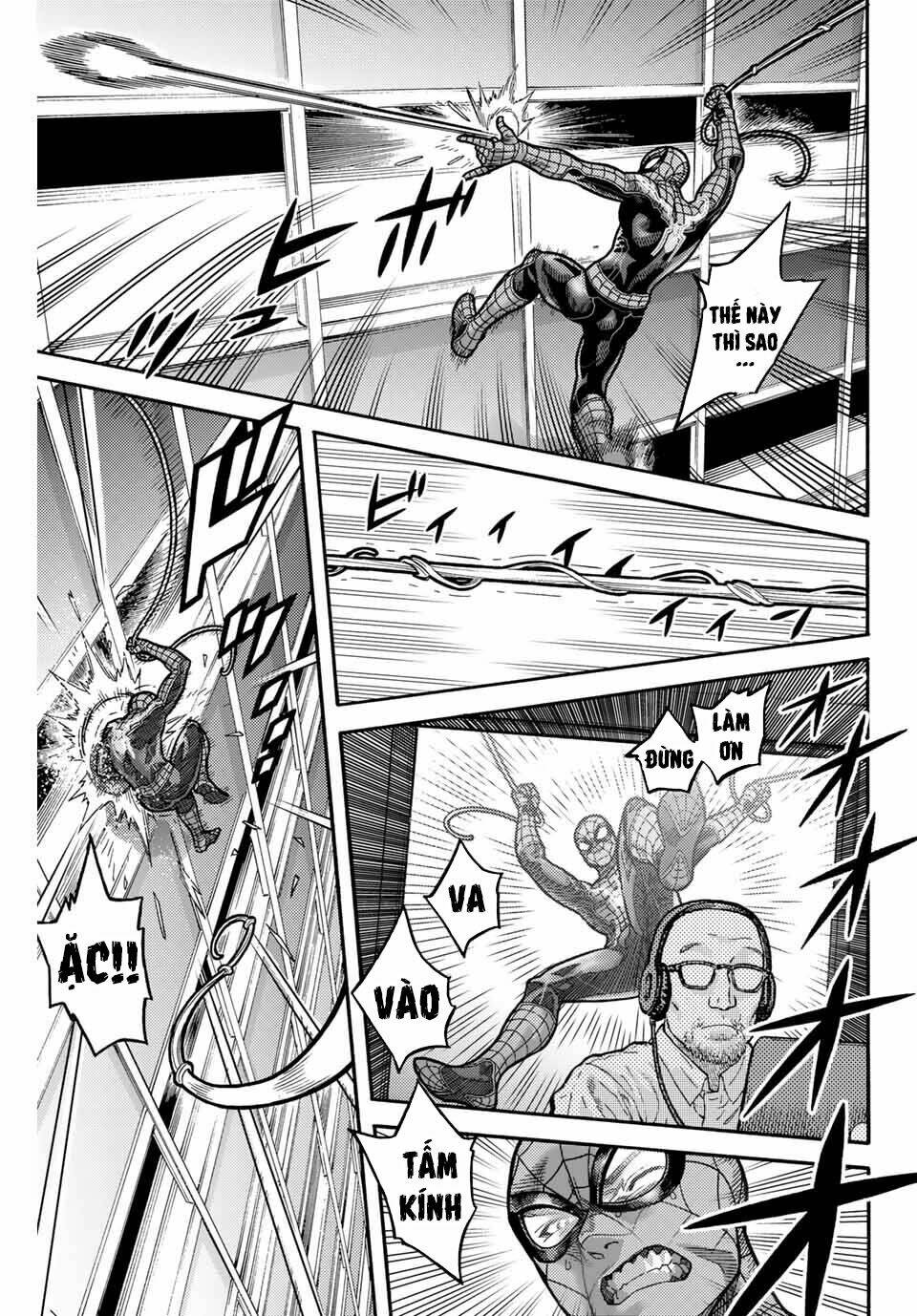 Người Nhện Bất Đắc Dĩ: Chapter 9