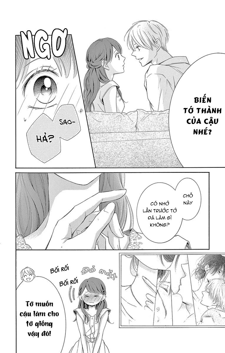 Watashi Wa Tensai O Katte Iru: Chapter 17