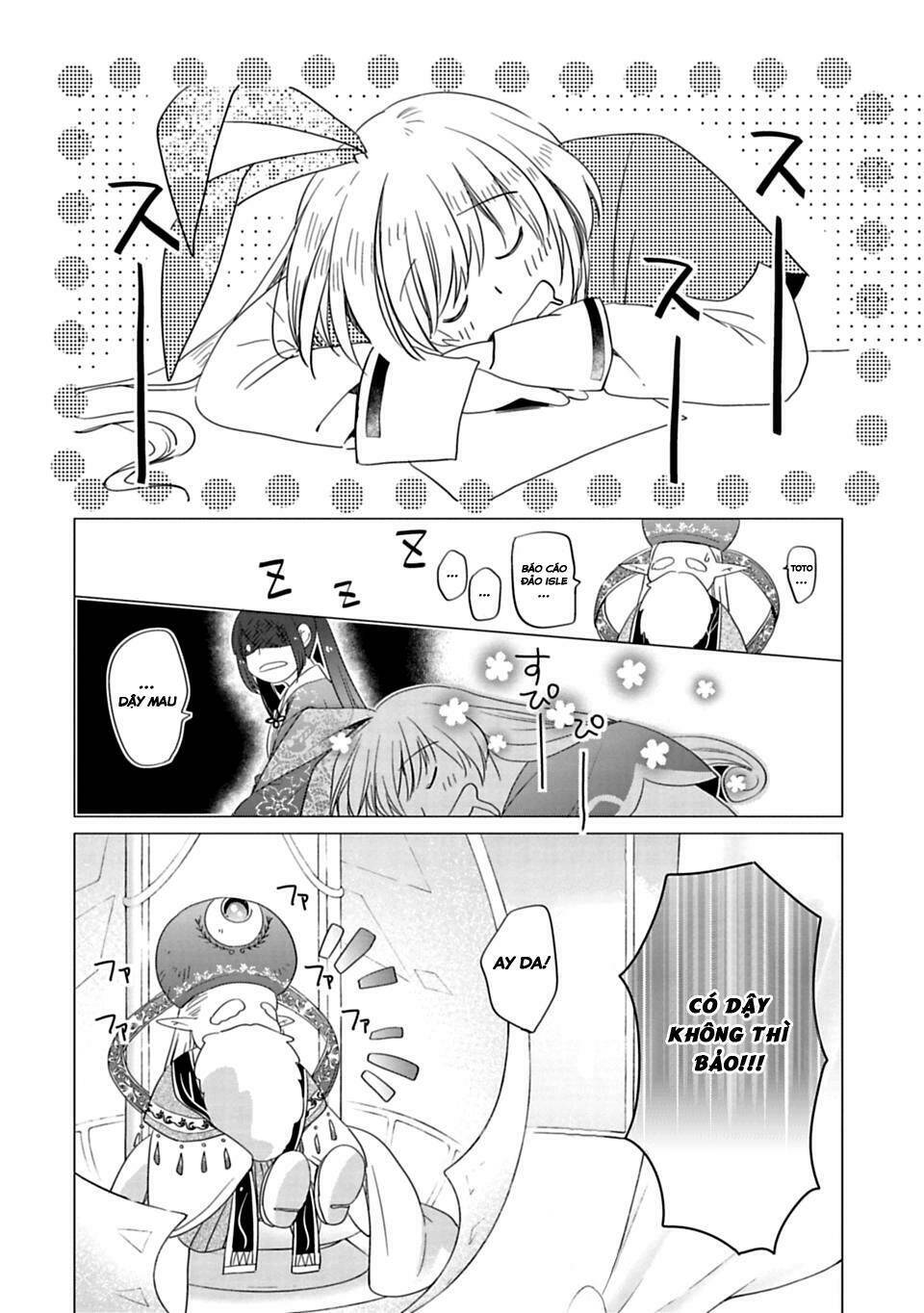 Kami-Sama No Iru Keshiki: Chapter 3