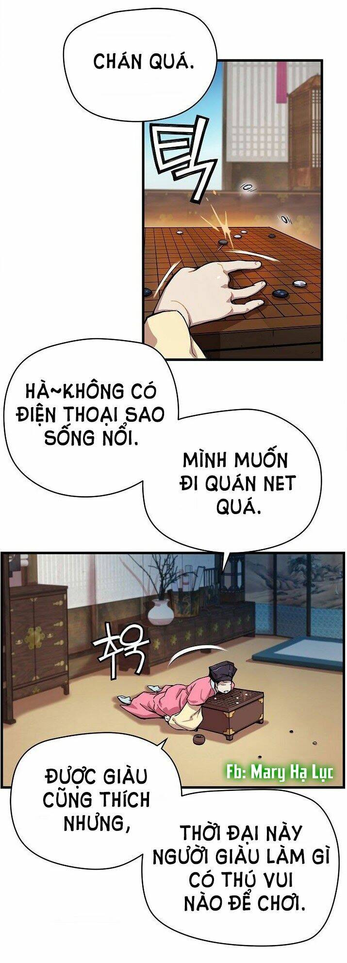 Tôi Sẽ Sống Như Một Hoàng Tử: Chapter 1