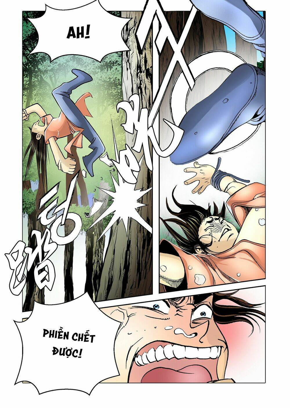 Nhật Tà Nguyệt Ma: Chapter 4