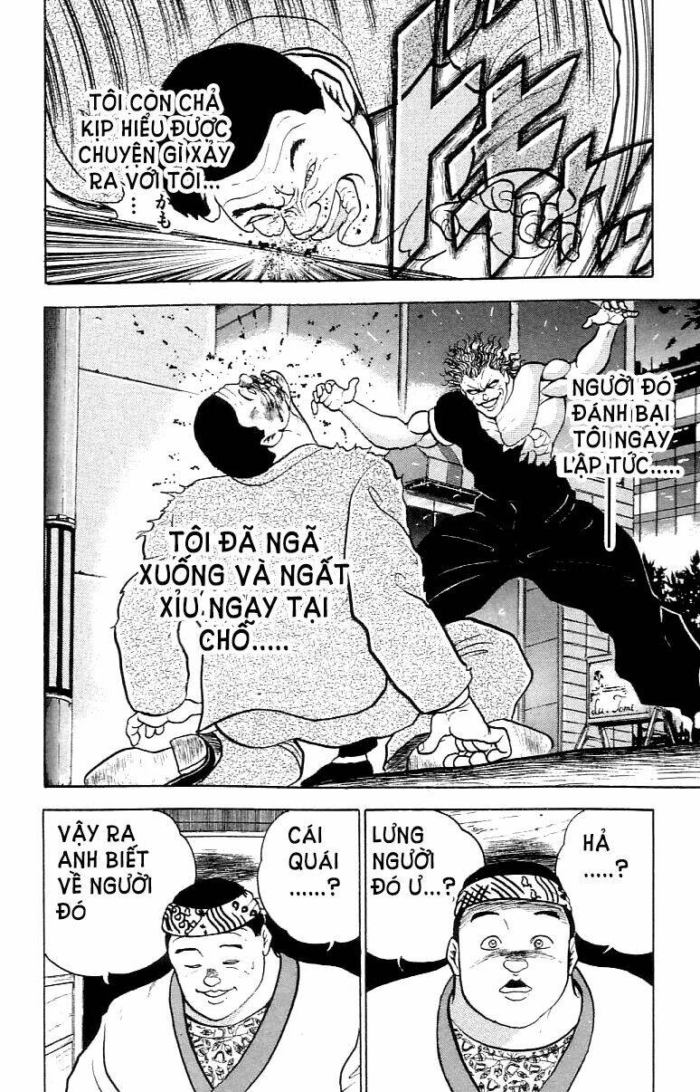 Grappler Baki: Chapter 60