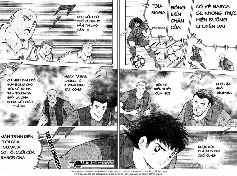 Tsubasa En La Liga: Chapter 46