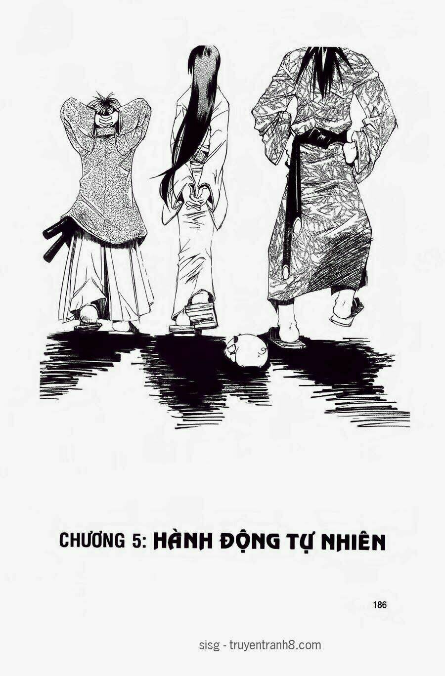 Hào Khí Ngất Trời: Chapter 5