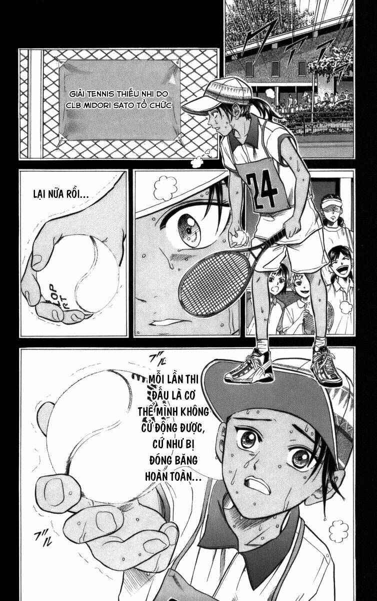 Hoàng Tử Tennis: Chapter 283