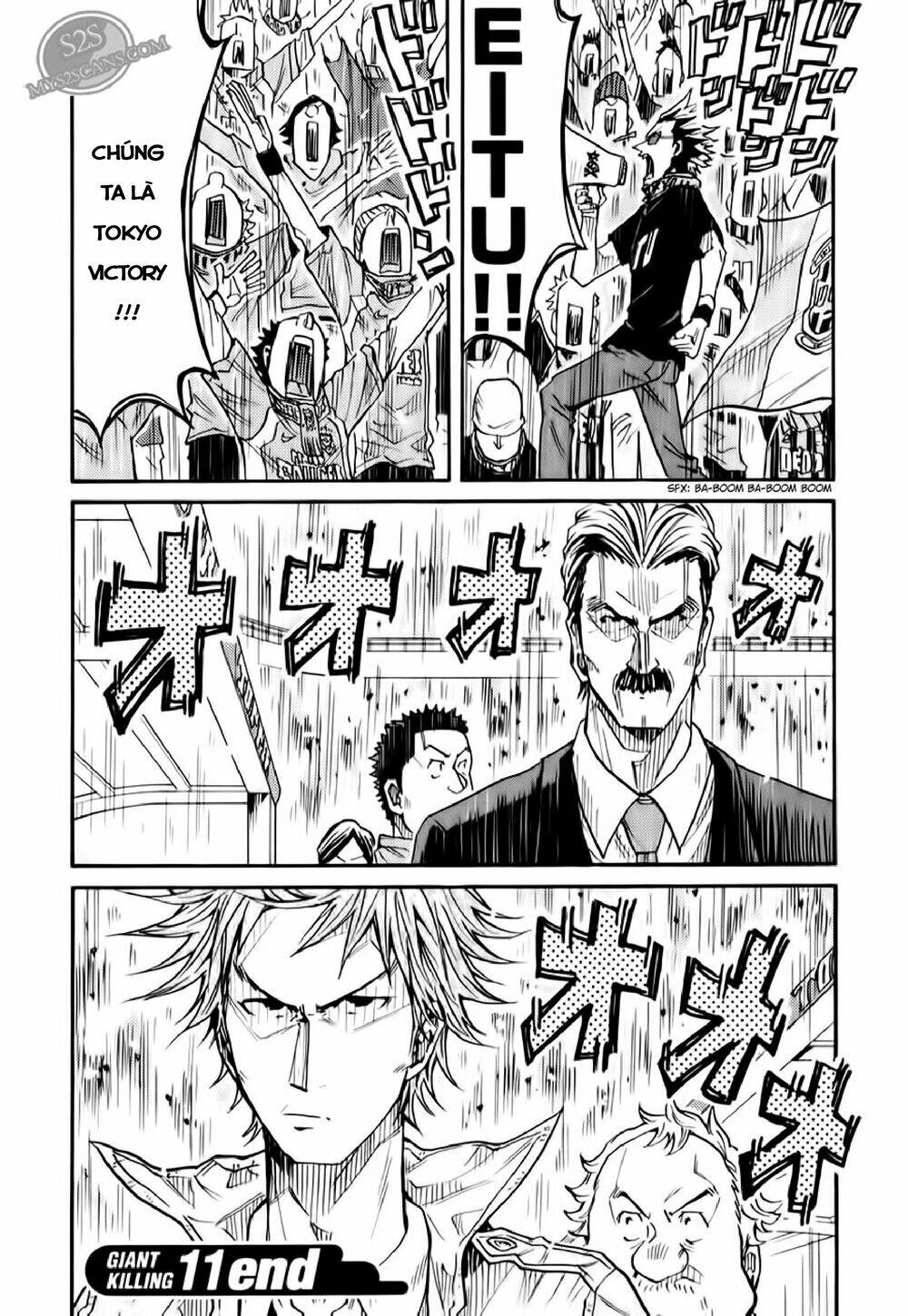 Giant Killing: Chapter 107