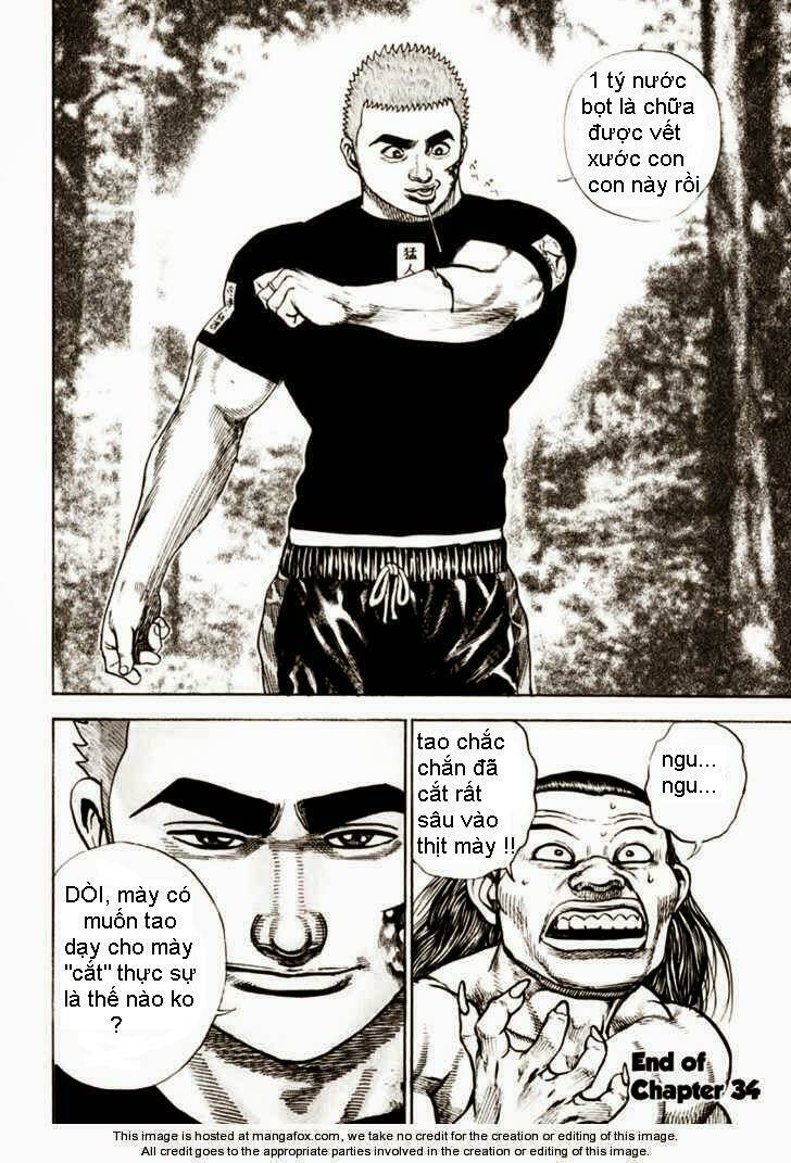 Tough - Miyazawa Kiichi: Chapter 34