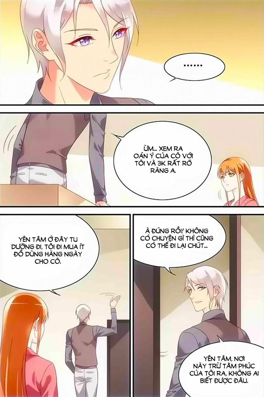Man Thê Hữu Độc, Phúc Hắc Lão Công Sủng Thượng Thiên: Chapter 207