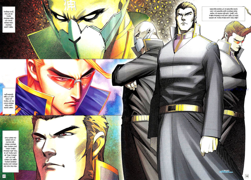 Võ Thần Phi Thiên: Chapter 25