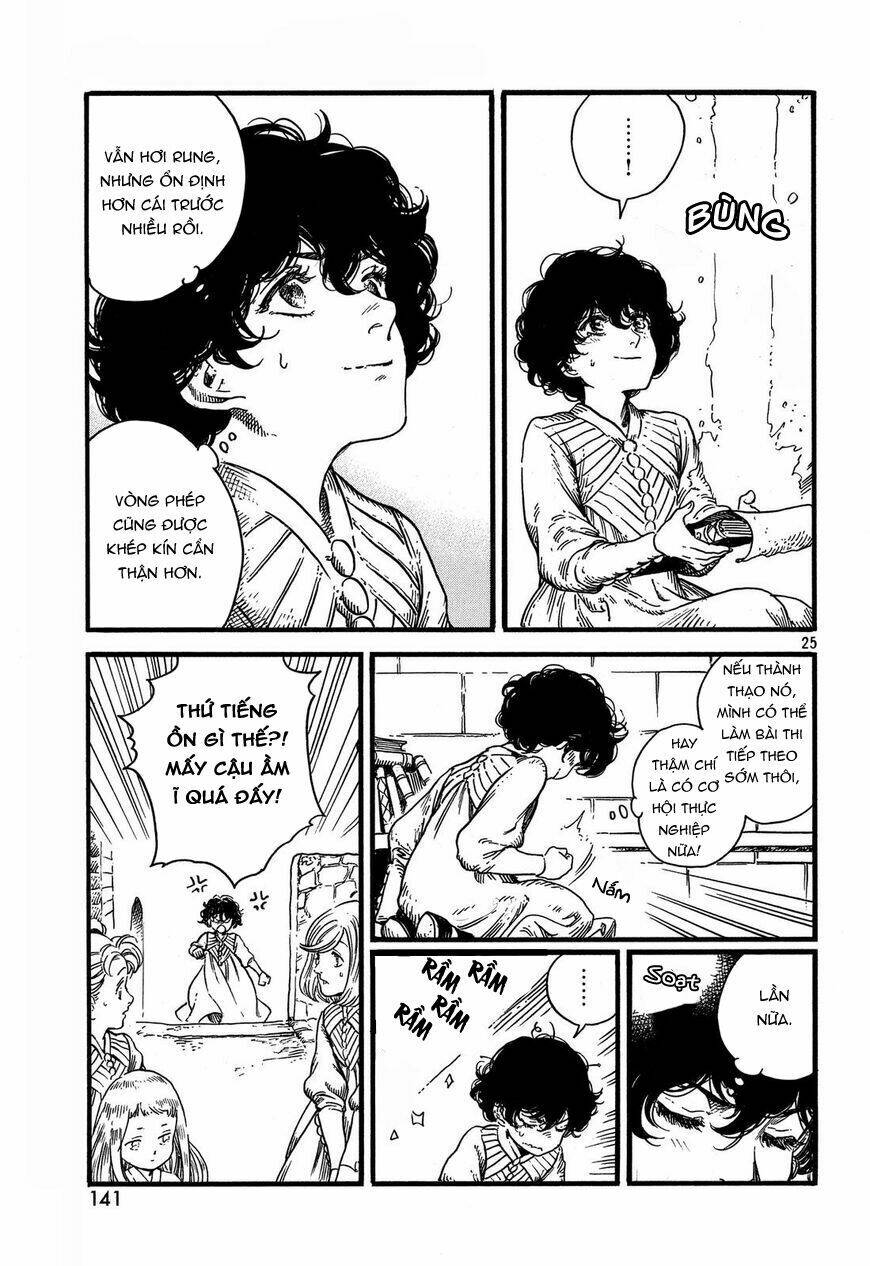 Tongari Booshi No Atorie: Chapter 9