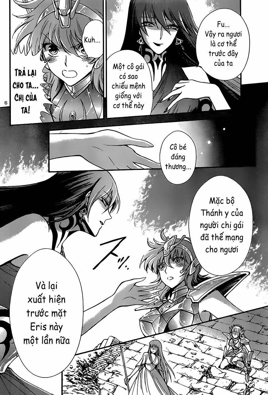 Áo Giáp Vàng: Nữ Thánh Đấu Sĩ: Chapter 9