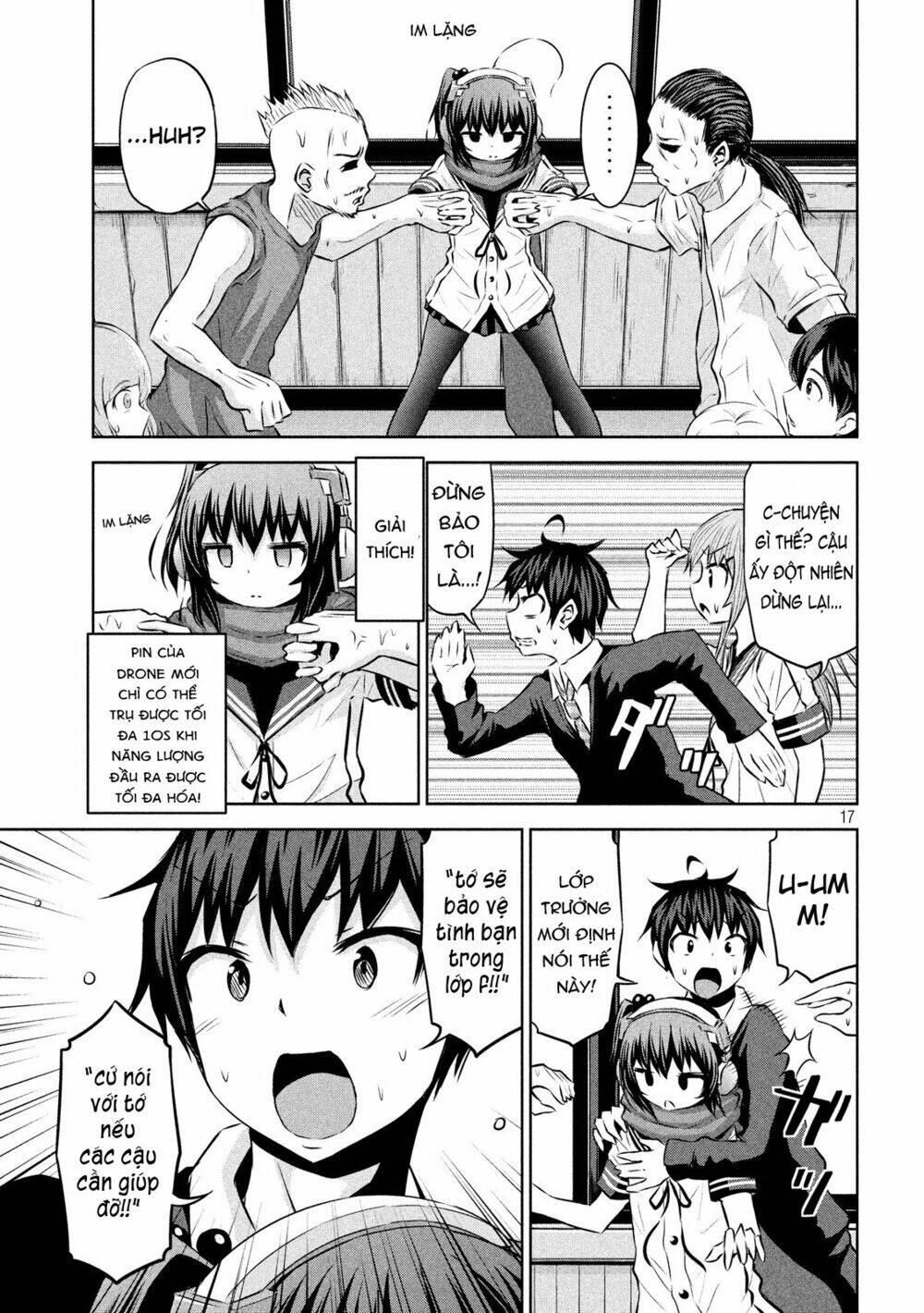 Chiko-Tan, Kowareru: Chapter 45