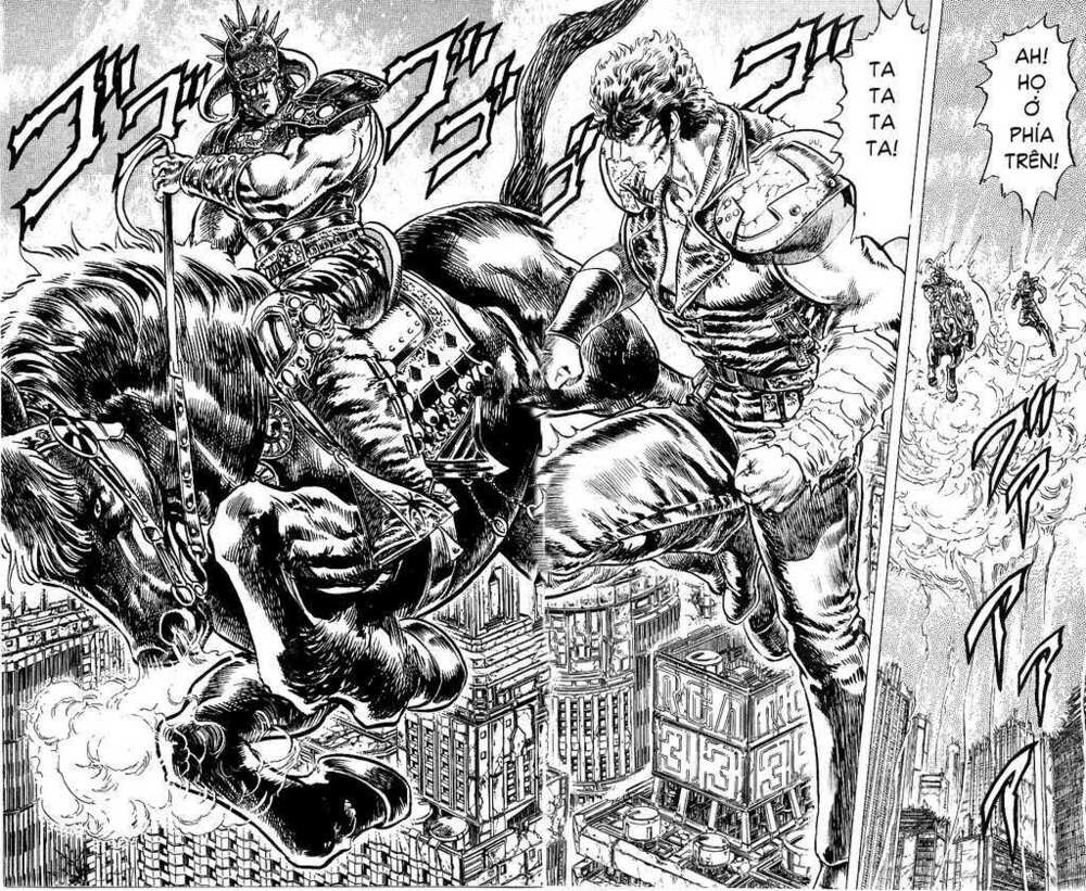 Bắc Đẩu Thần Quyền: Chapter 67