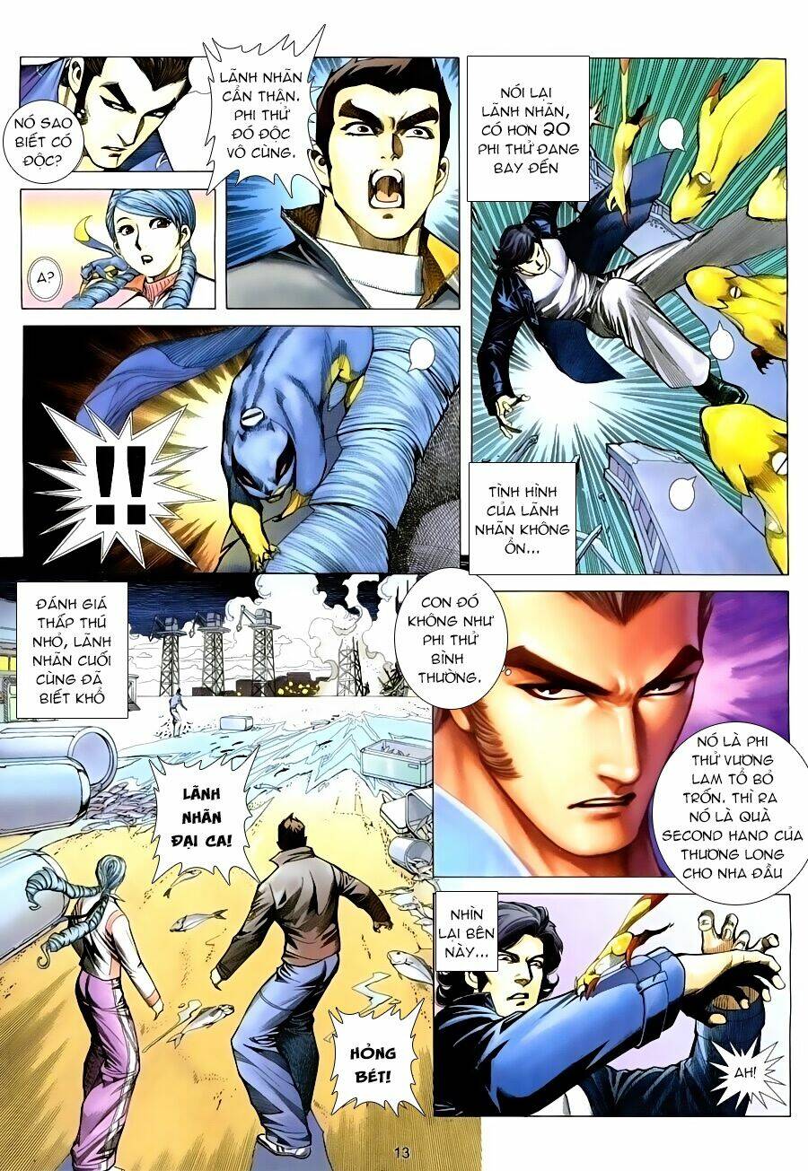 Xích Trụ Phạn Đường: Chapter 16