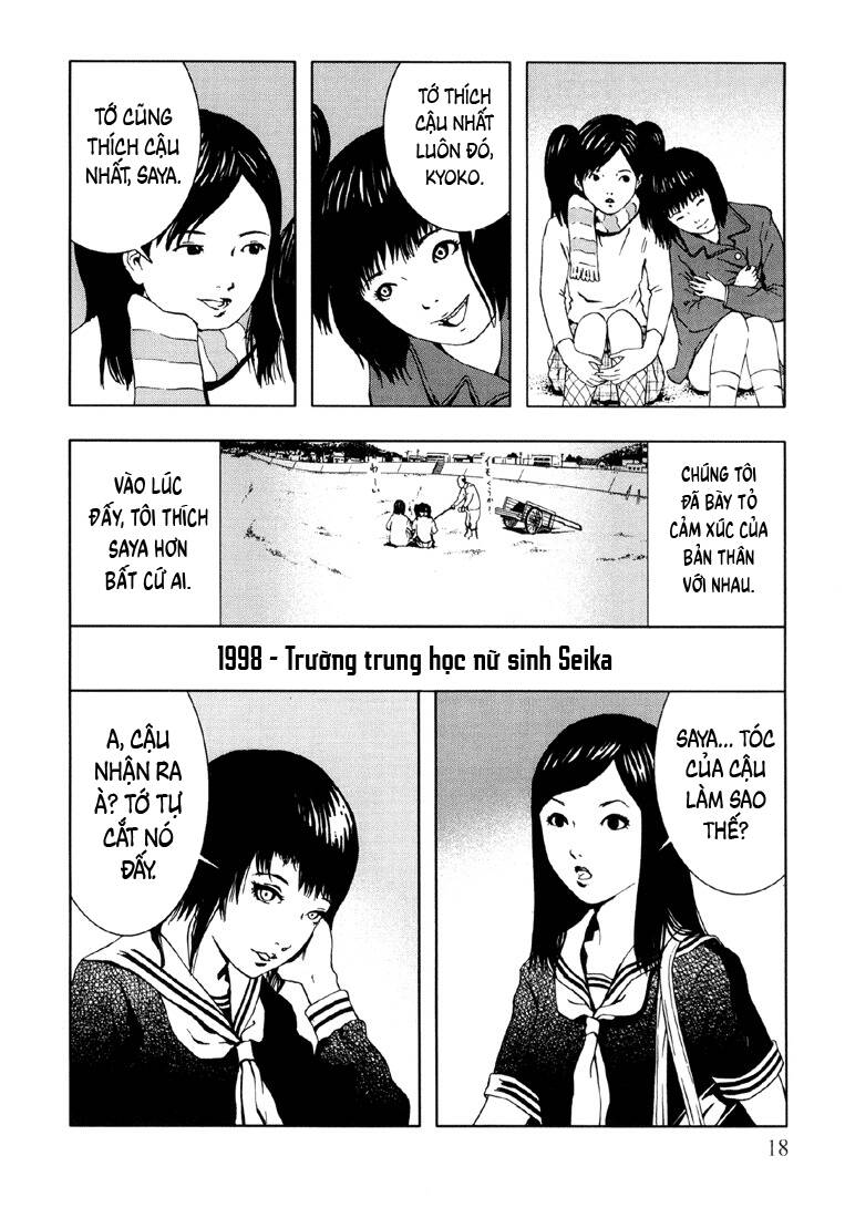 Suicide Circle - Vòng Lặp Chết Chóc: Chapter 1