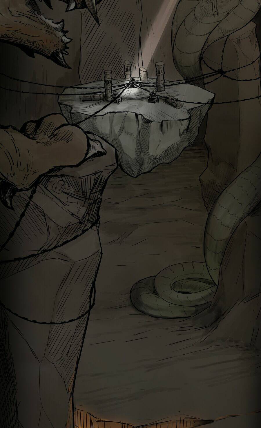 Tam Giới Chí: Chapter 1